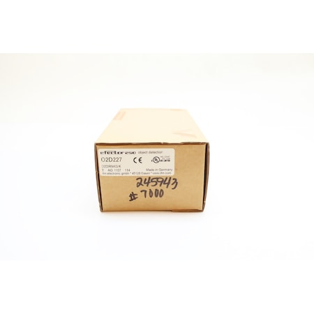 Ifm Object Recognition Sensor 24V-DC Other Sensor O2D227